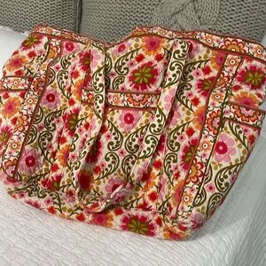 💕Vintage Vera Bradley duffle/overnight bag